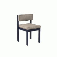 Chaise design in & out POSIDONIA - bleu