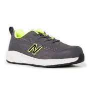Chaussures de sécurité basses logic s1p src s4midlogigry2e gris/jaune t42,5 - NEW BALANCE - s4midlogigry2e9 - 791491_0