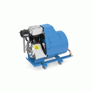 Compresseur à piston Série SRD - jusqu'à 12,6 kW - Lubrifié à l'huile - Refroidi par air