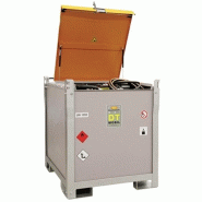 Cuve DT-Mobil PRO ACIER ADR 980/200 litres COMBI Premium Plus SIM - Cematic Duo 24/12 V - Capot - CEMO - 10806 Cuve DT-Mobil PRO ACIER ADR 980/200 litres COMBI Premium Plus SIM - Cematic Duo 24/12 V - Capot - CEMO - 10806