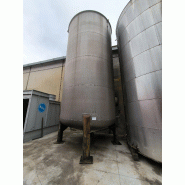 Cuve en acier inoxydable 316l 49.000 litres - référence : c13642