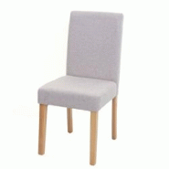 Décoshop26 - Chaise de salle à manger cuisine en tissu beige crème pieds clairs design moderne 04_0002319 - beige 3000272532695 Décoshop26 - Chaise de salle à manger cuisine en tissu beige crème pieds clairs design moderne 04_0002319 - beige 3000272532695