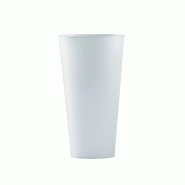 ECOLOMIQUE - 238 Pcs - Gobelet plastique PP réemployable - 620 ml, Ø87 mm, H161 mm - ECO294FEST62 - transparent plastique ECO294FEST62 ECOLOMIQUE - 238 Pcs - Gobelet plastique PP réemployable - 620 ml, Ø87 mm, H161 mm - ECO294FEST62 - transparent plastique ECO294FEST62