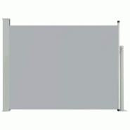 Helloshop26 - Auvent paravent store brise-vue latéral rétractable de patio jardin terrasse balcon protection visuelle écran 140 x 02_0007255 - 3000