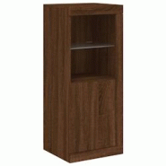 Helloshop26 - Buffet bahut commode armoire meuble de rangement organisateur cuisine salle de séjour salon avec lumières LED 41 x 37 02_0029922 - 300 Helloshop26 - Buffet bahut commode armoire meuble de rangement organisateur cuisine salle de séjour salon avec lumières LED 41 x 37 02_0029922 - 300