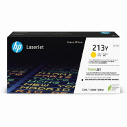 Hp 213Y - Cartouche de toner jaune extra haute capacité authentique - W2132Y