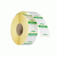 ITALCONCEPT Étiquettes de sécurité journalières, multi-usages, faciles retirer , HENDI, Vendredi, Vert, 1000 u., 25x25mm - 8711369850510