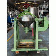 Mélangeur bicon inox 50 litres d'occasion - référence                        :                         c7205