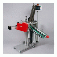 Margeur spécial pour machines d'encollage de boîtes pliantes (FKM) - support latéral robuste, système de sortie prolongée, et guidage linéaire précis