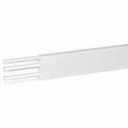 Moulure dlplus 75x20mm 3 compartiments longueur 2,1m blanc - LEGRAND - 030033 - 413529