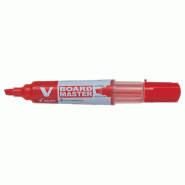 Pilot Marqueur Rechargeable V BOARD MASTER Begreen Pte Biseauté Moyenne Rouge - 4902505355875
