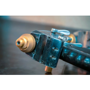 Pistolet de projection à flamme léger et ergonomique, conçu pour les applications de pulvérisation de longue durée - ZJET Pistolet de projection à flamme léger et ergonomique, conçu pour les applications de pulvérisation de longue durée - ZJET