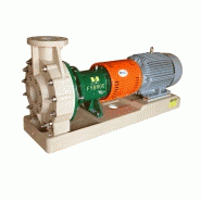 Pompe centrifuge Règle à Usage général Aspiration dextrémité 3800 GPH 