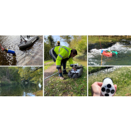 Profileur doppler ADCP pour jaugeage en basses et moyennes eaux jusqu'à 6 m - SonTek RS5