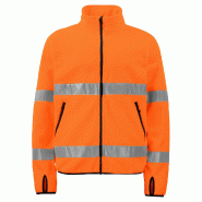 PROJOB Veste polaire High Viz orange CL 3 4XL PROJOB Veste polaire High Viz orange CL 3 4XL