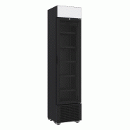 Réfrigérateur 1 porte en verre noir 232l l450 7464.0200 combisteel