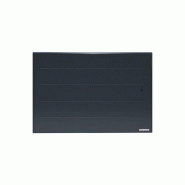 Radiateur Chaleur douce Ovation 3 horizontal gris ardoise 1250W - Thermor - 480404_0