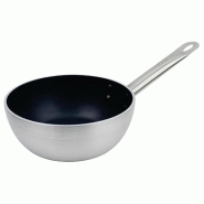 Sauteuse induction conique antiadhésive Vogue 200mm - 200 mm_0