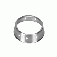 Schneider - Pied, acier inoxydable, Ø 220 mm x 45 mm - inox 199405 Schneider - Pied, acier inoxydable, Ø 220 mm x 45 mm - inox 199405