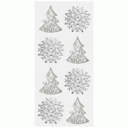 Scrap Cooking SCRAPCOOKING Tapis silicone - Décors Sweet Xmas - 035-1234028