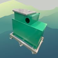Séparateur d'hydrocarbures mobile et aérien- sur skid