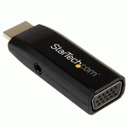 StarTech Adaptateur vidéo compact HDMI vers VGA avec