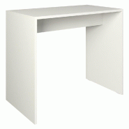 Table de présentation Vertigo blanc 90x50x76cm