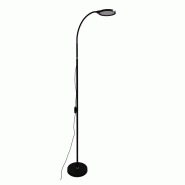 UNILUX Lampadaire à éclairage indirect Flexled, à LED, coloris noir - 3595560031856