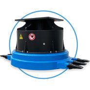 Aimants hydrauliques à dents