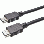 BACHMANN Câble de connexion HDMI 3,0m câble haute vitesse, 3 m