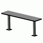 Banc public en bois buton industries ba 64 Banc public en bois buton industries ba 64