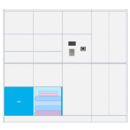 Casiers intelligents de blanchisserie en libre-service pour grosses charges - Porte H50 - Traçabilité et gestion automatisée_1