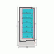 Chambre froide murale mike 3.8 l3810 7350.0080 COMBISTEEL