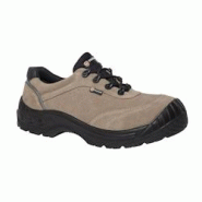 Chaussures de sécurité basses NIPARI S1P CI HI HRO SRC - T.47 - Parade - Beige cuir avec semelle HRO résistante à 300°C Chaussures de sécurité basses NIPARI S1P CI HI HRO SRC - T.47 - Parade - Beige cuir avec semelle HRO résistante à 300°C