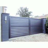 Chiffre autocollant doré - 9