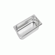 FHC evolupack FHC - 18Pcs - Bac GN inox 1/3 H 4 cm 325x176mm H40mm - argenté inox FHC294GNSS1340 FHC evolupack FHC - 18Pcs - Bac GN inox 1/3 H 4 cm 325x176mm H40mm - argenté inox FHC294GNSS1340