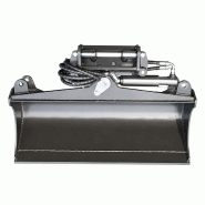 Godet de curage inclinable 80 cm pour mini-pelle RIPPA - R32_0