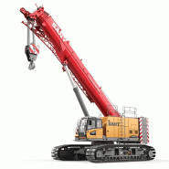 Grue sur chenille à flèche treillis et flèche télescopique SCE1500TB EV