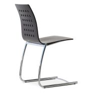 Ingrid v818 - chaises empilables - concepts - en métal / inox