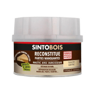 Mastic sans styrène sintobois sapin 190g + 8g - SINTO - 33780 - 082395 Mastic sans styrène sintobois sapin 190g + 8g - SINTO - 33780 - 082395