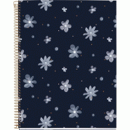 MIQUELRIUS Cahier Sparkless A4, 200p./100 feuilles 70 g/m² détachables et perforées, quadrillé 5x5 - 8422593469149