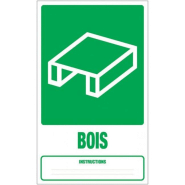 Panneaux adhésifs 200x330 mm tri sélectif et recyclage - ADPNG-NV04/TSBS_0