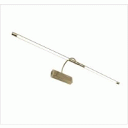 Papuq Applique murale LED pour tableaux 14W ton chaud 3000K finition bronze antique 70 cm avec interrupteur - bronze 8436613830581 Papuq Applique murale LED pour tableaux 14W ton chaud 3000K finition bronze antique 70 cm avec interrupteur - bronze 8436613830581