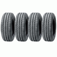 Pneus pour remorque 195/50R13C haute vitesse, homologués pour la circulation routière, 900 kg, Wanda WR068 – lot de 2
