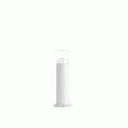Projecteur LED extérieur Tura 12W 3000K blanc mat - Spot cylindrique IP65 IK06 pour jardins et allées - Beneito & Faure - blanc 8436590204115