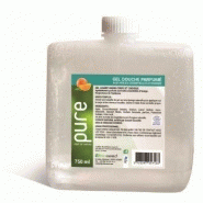 Recharge gel douche orange douce 750ml compatible distributeurs jvd - rpuredouche