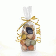 Sachet transparent avec fond en polypropylène 10x22cm - par 100