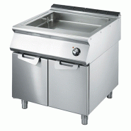 Sauteuse multifonction sur coffre 2 portes, capacité 26 litres 800x730x870 mm - VIRTUS - 4068875005410
