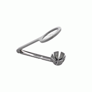 Schneider Coupeur - Tranche-œufs, aluminium, 181 x 64 x 26 mm - aluminium 199362