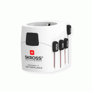 SKROSS Adaptateur de voyage universel PRO World et USB, monde_0
